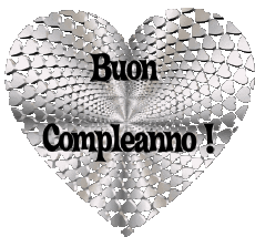 Nachrichten Italienisch Buon Compleanno Cuore 011 
