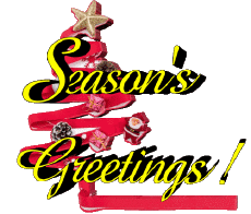 Messages Anglais Season's Greetings Serie 06 