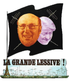 Multimedia Film Francia Anni '50 - '70 La grande lessive 