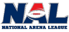 Deportes Fútbol Americano U.S.A - NAL National Arena League Logo 