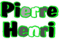 Prénoms MASCULIN - France P Pierre Henri 