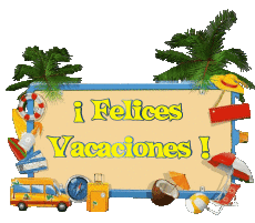 Mensajes Español Felices Vacaciones 06 