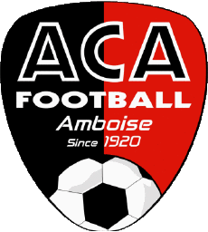 Sports FootBall Club France Logo Centre-Val de Loire 37 - Indre-et-Loire AC Amboise 