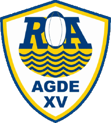 Deportes Rugby Club Francia Logo Dept 34 Olympique Agathois 