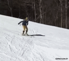 Humour - Fun Sports Ski Free Style Fail - Gamelles 