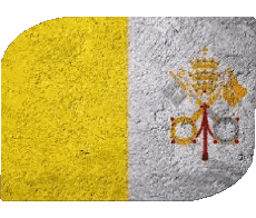 Drapeaux Europe Vatican Rectangle 