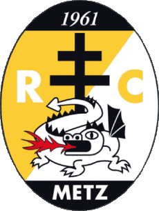 Sport Rugby Club Frankreich Logo Dept 57 RC Metz Moselle 