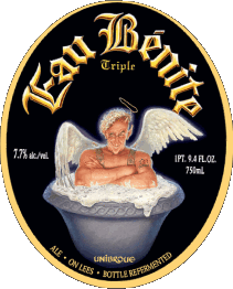 Eau Bénite-Drinks Beers Canada Unibroue Eau Bénite