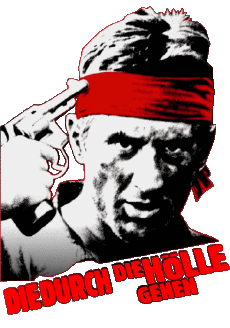 Multimedia V International Die Durch Die Hölle Gehen Deutsches Logo 