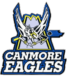Deportes Hockey - Clubs Canada - A J H L (Alberta Junior Hockey League) Canmore Eagles 