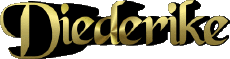 Prénoms FEMININ - Allemagne D Diederike 