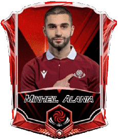 Sportivo Rugby - Giocatori Georgia Squadra 2025 Mikheil Alania 