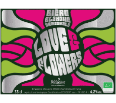 Love & Flowers-Boissons Bières France Métropole Mélusine 