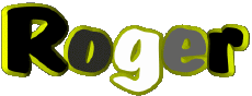 Vorname MANN - Frankreich R Roger 