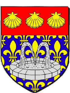 Wappen-Fahnen Frankreich Abteilungen - Städte 47 FOULAYRONNES 