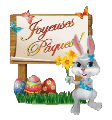 Nachrichten Französisch Joyeuses Pâques 17 