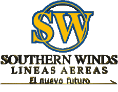 Transports Avions - Compagnie Aérienne Amérique - Sud Argentine Southern Winds 