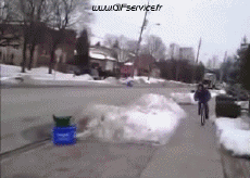 Humor -  Fun Sport Radfahren - Fahrrad Gamelle - Fail 02 