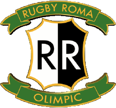 Sports Rugby Club Monde Logo Italie Rugby Roma 