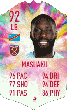 Multi Media Video Games F I F A - Card Players Congo Arthur Masuaku 