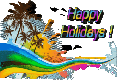 Messages English Happy Holidays 26 