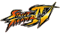 Multi Média Jeux Vidéo Street Fighter 04 - Logo 