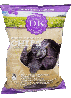 Food Snack - Chips - Crips Australia DK Potatoes 