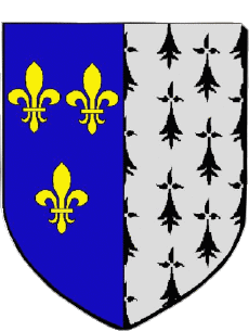 Blazon-Flags France Departments - Cities 92 BOURG LA REINE Blazon