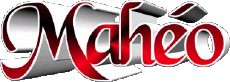 Nombre MASCULINO - Francia M Mahéo 