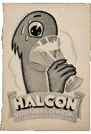 Boissons Bières Argentine Halcon 