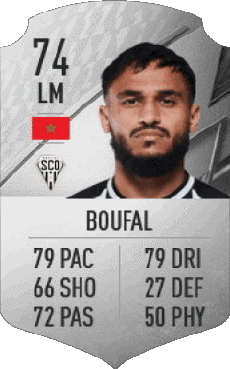 Multi Média Jeux Vidéo F I F A - Joueurs Cartes Maroc Sofiane Boufal 