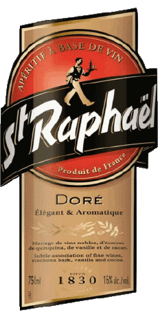 Doré-Getränke Vorspeisen St Raphaël 