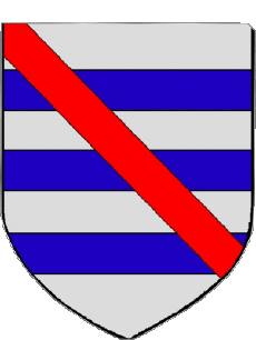 Blasón-Banderas Francia Departamentos - Ciudades 01 JASSANS RIOTTIER Blasón