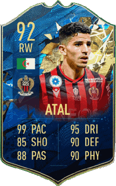 Multi Media Video Games F I F A - Card Players Algeria Youcef Atal 