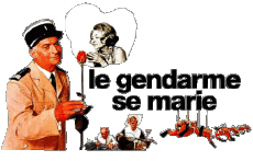 Multimedia Filme Frankreich Louis de Funès Le Gendarme se marie 