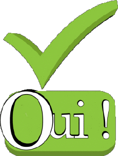 Messagi Francese Oui 004 