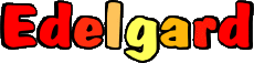 Nome FEMMINILE - Germania E Edelgard 