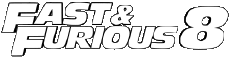 Multi Media Movies International Fast and Furious Logo 08 
