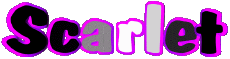Prénoms FEMININ - UK - USA S Scarlet 