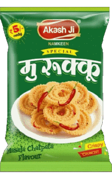 Essen Chips - Snack - Crips Indien Akash ji 