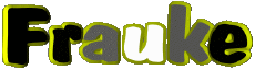 Nome FEMMINILE - Germania F Frauke 