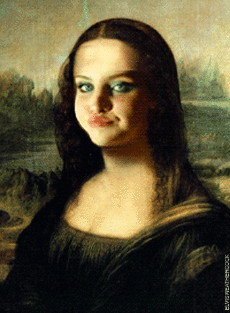 Umorismo -  Fun PERSONE VARIE Mona Lisa 