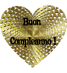 Messages Italian Buon Compleanno Cuore 010 