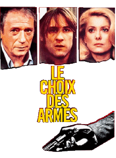 Gérard Depardieu-Multimedia Películas Francia Yves Montand Le Choix des armes Gérard Depardieu