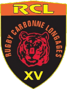Sports Rugby Club France Logo Dept 31 RC Carbonne Longages XV 