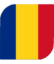 Fahnen Europa Rumänien Platz 