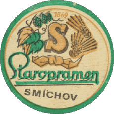 Getränke Bier Tschechische Republik Staropramen 