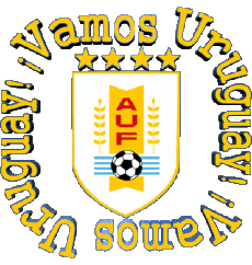 Messagi - Smiley Spagnolo Vamos Uruguay Fútbol 