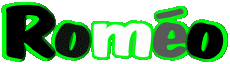 First Names MASCULINE - France R Roméo 