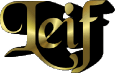 Vorname MANN - UK - USA - IRL - AUS - NZ L Leif 